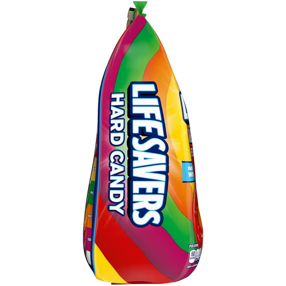 LIFE SAVERS Hard Candy, 5 Flavors Individually Wrapped Fruit Candy, (2 Pack)