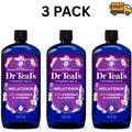 Dr Teal's Sleep Bath Foaming Bath 34 fl oz Lavender Pack of 3