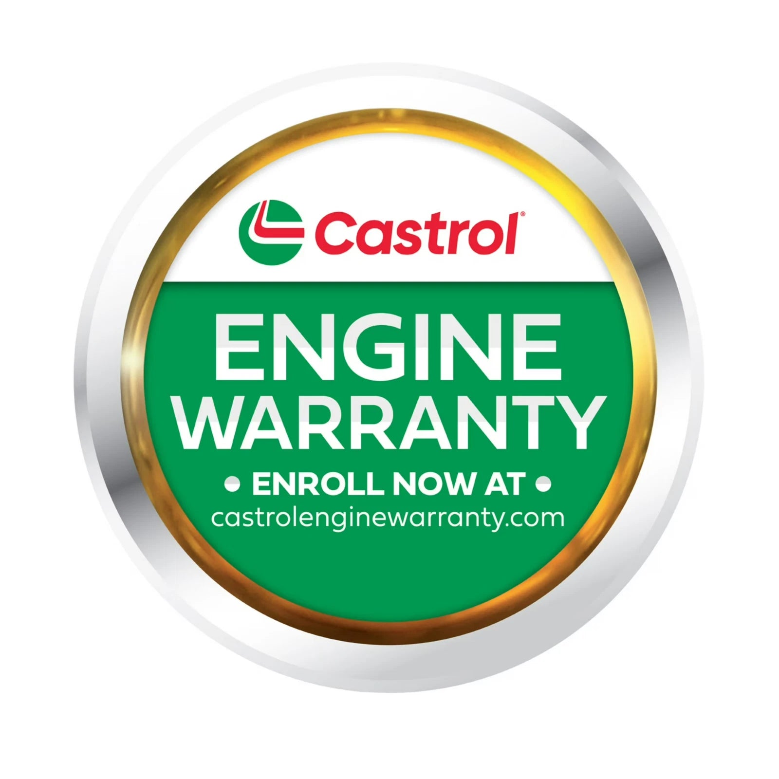 Castrol GTX Full Synthetic 0W-20 Motor Oil, 1 Quart Pack of 2